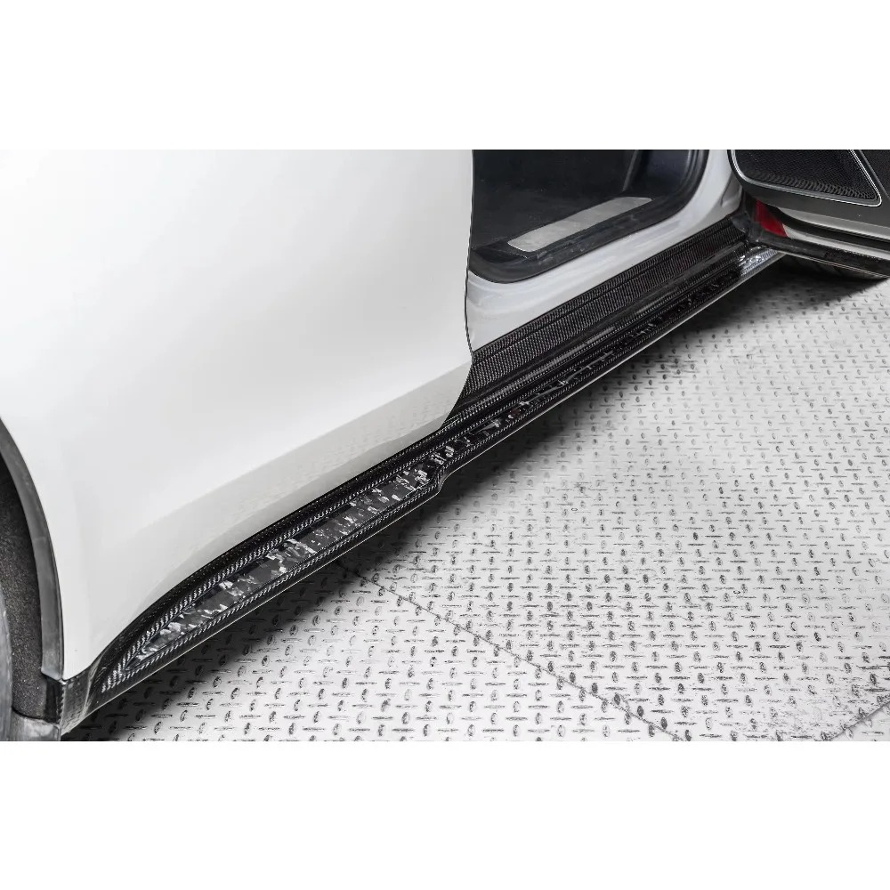 New  SD-Style Carbon Fiber Side Skirts for Panamera 971 (2017-2021)-Retrofit/Upgrade
